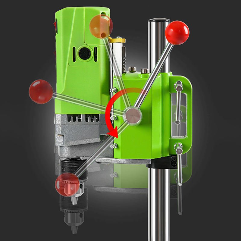 High Speed 340 kW CNC Bench Drilling Machine 220V/480V Automatic Mini Drill Press