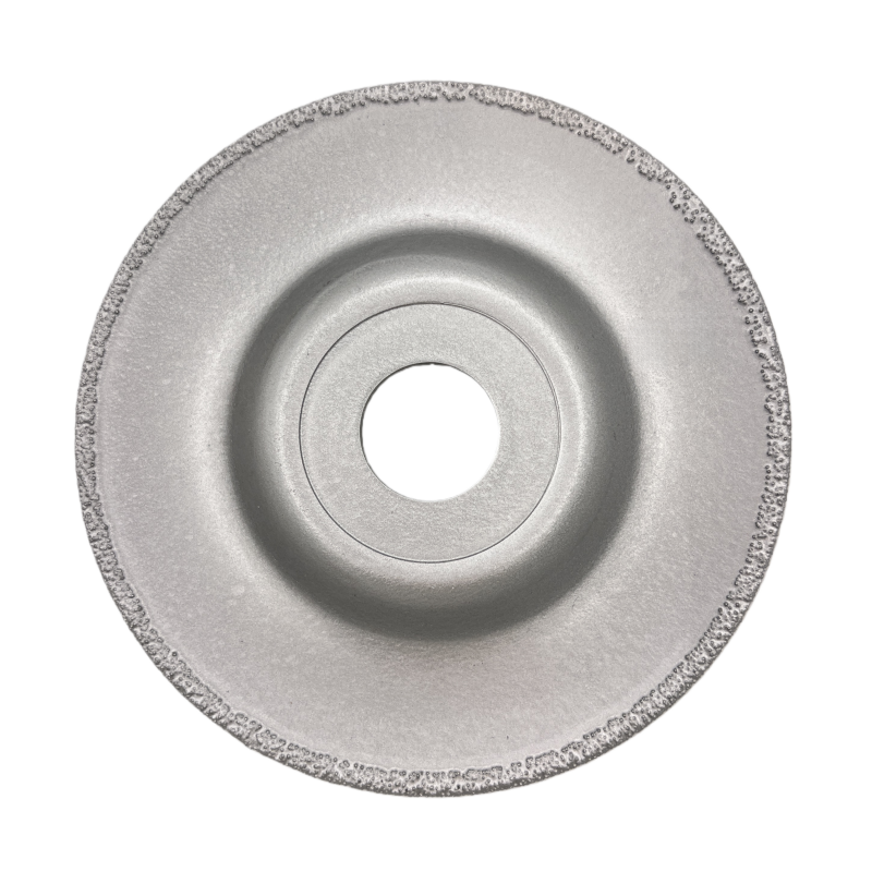Flared Cup Diamond Grinding Wheel for Stone Concrete | High-Grip Brazed Abrasive Tool 100mm 125mm 150mm 180mm OEM Supported