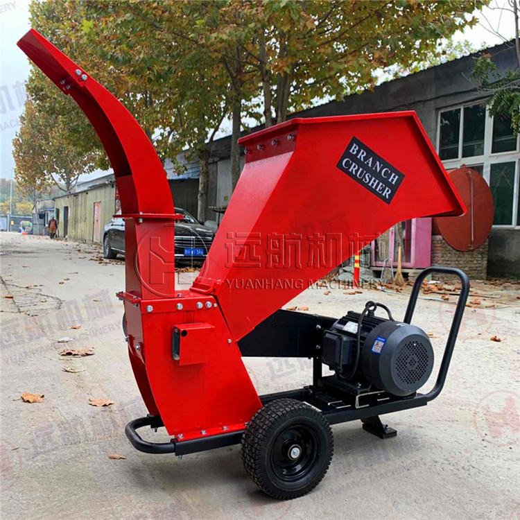 Automatic Wood Chipper Tree Branch Shredder Sawdust Stump Chip Wood Grinder Wood Crusher diesel