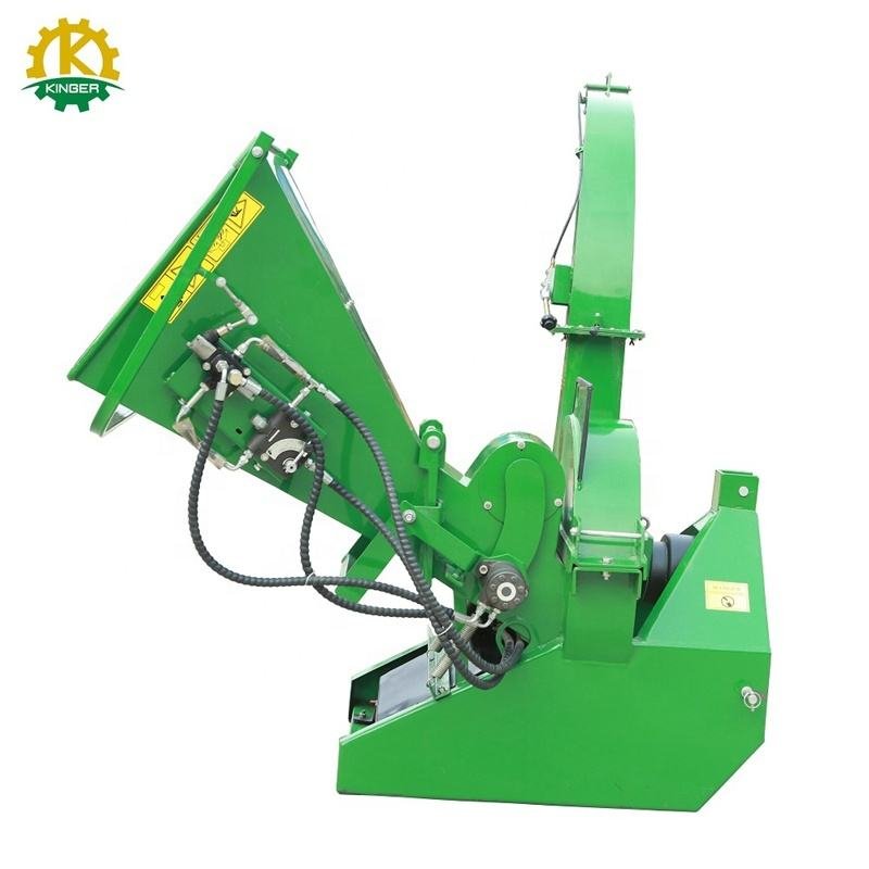 Garden Wood Shredder / Chipper Machine CE Approved for Tractor PTO