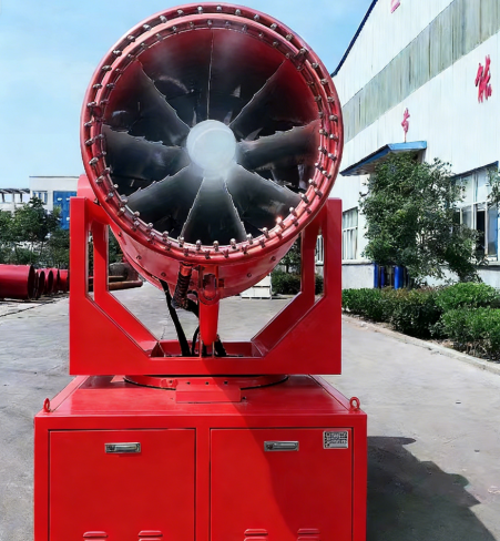 High Power Fog Cannon, Industrial Environmental Dust Suppression Sprayer, Customizable