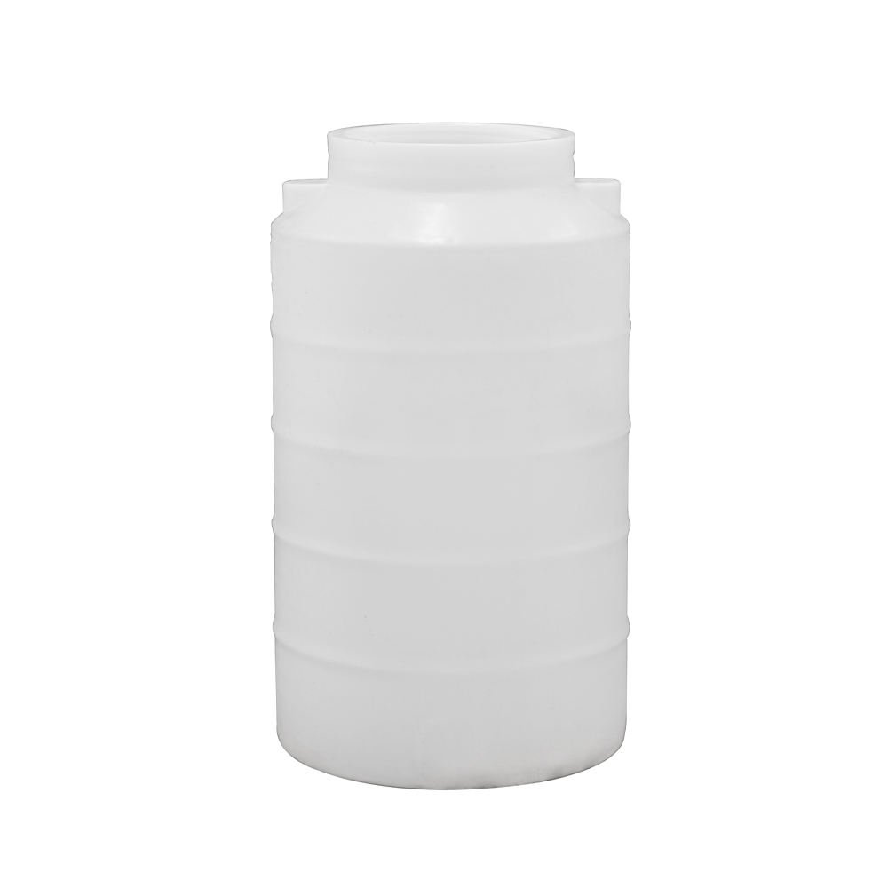 PE Plastic Water Storage Tank 0.2T Non-Toxic & Airtight Eco-Friendly 540x800x940mm for Water Treatment Equipment