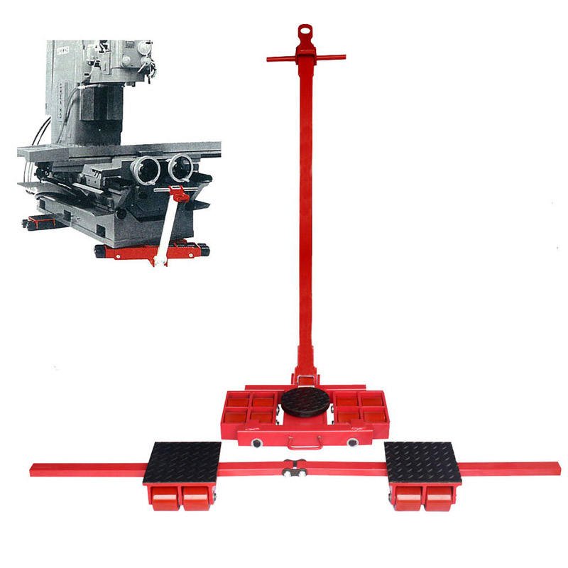 4 Tonnes to 96 Tonnes Load Moving Skates Machinery Moving Skid Container Dollies