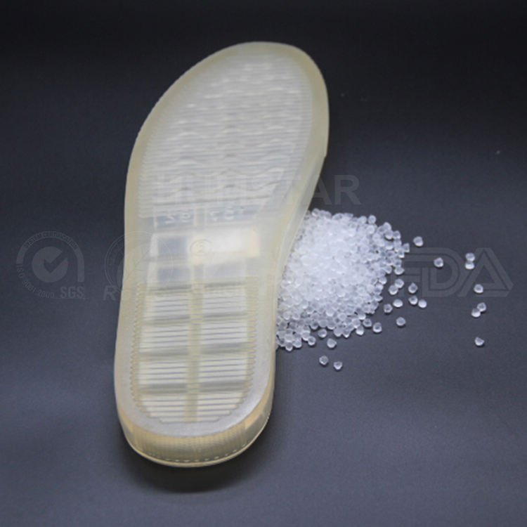 Pvc Granule for Rain Boot Material Pvc Compound Granule for Boots Injection Raw Material