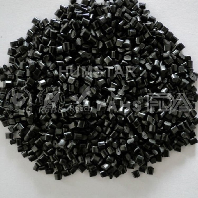 Factory Price PVC Compound Granules for Traffic Road Cones Raw Material Black Color Recycled PVC Compound PVC Granule Price