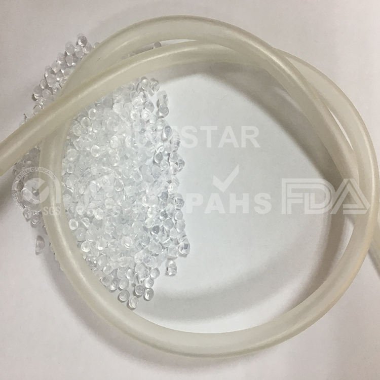 PVC Compound for Garden Hose Material Apparent Lucid Transparent PVC Compound Granules PVC Raw Materials