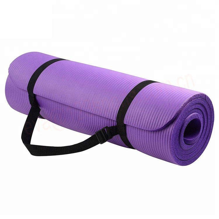 High Quality Gym Yoga Mat Wholesale Price Custom Durable Mat Yoga NBR Exercise Hot Sale Yoga Mat