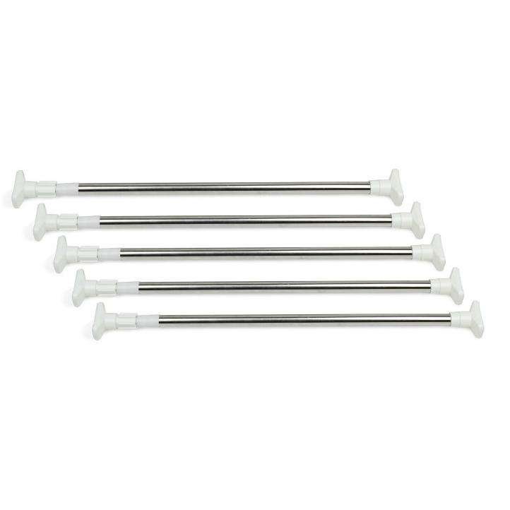 Shower Curtain Rods and Rails 2022 Curtains Hot Sale Modern New Fashion Self Adhesive Set Stainless Steel Bay Window Curtain Rod