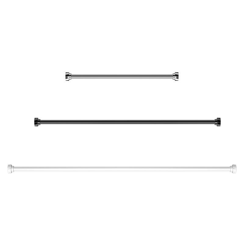 Hot Selling Shower Curtain Rod Stainless Steel 201 Straight Round