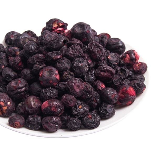 Freeze Dried Blueberries Whole Natural Loose Packing Dehydrated Blueberry Fruits for Food