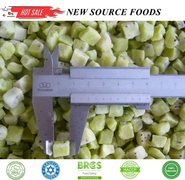 Wholesale IQF Frozen Kiwifruit Quick Frozen Kiwi in Whole Sliced Block Patterns Sweet Taste Carton Packaging Available Bulk Sale