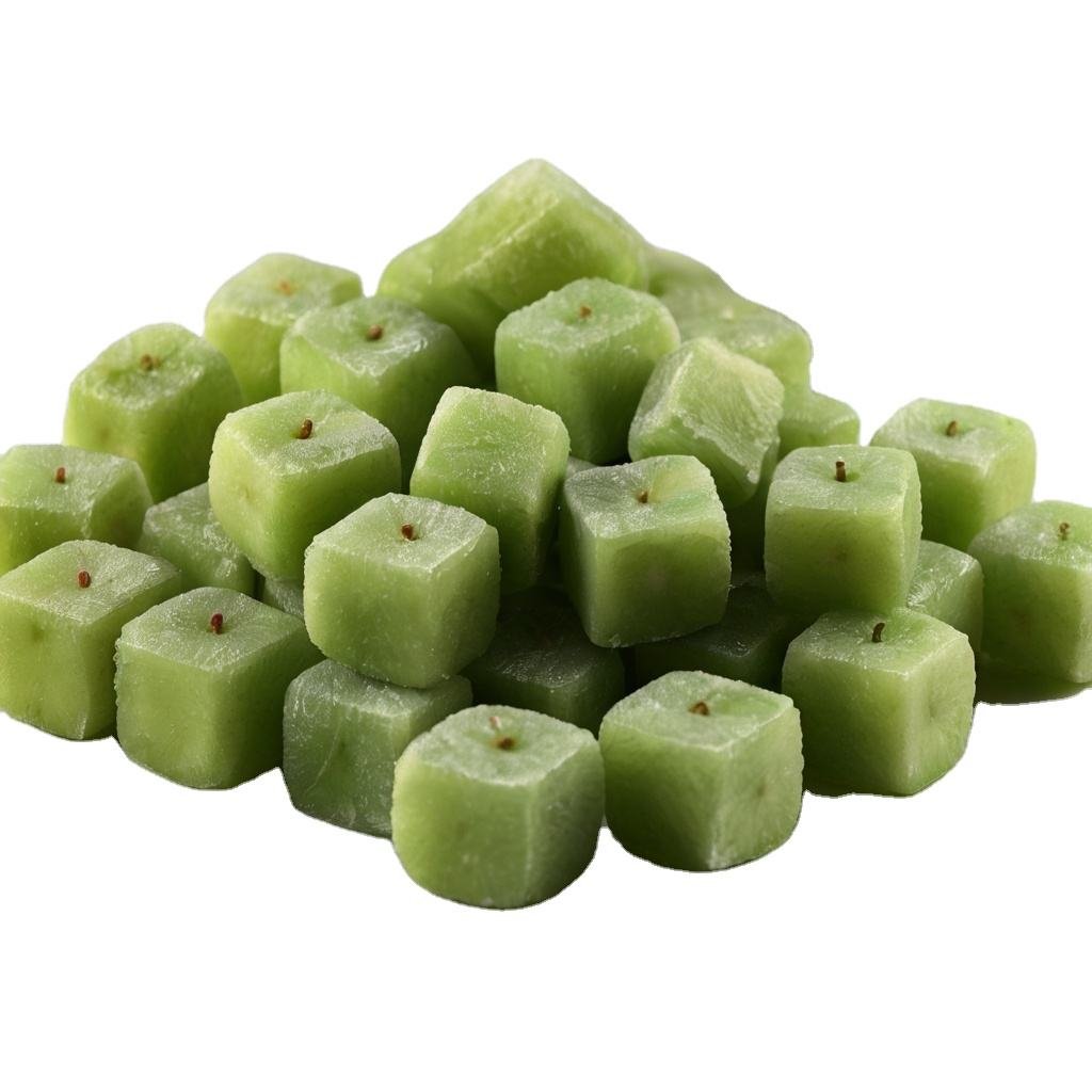 High Quality Hot Sell China Factory Frozen Fruit Food for Wholesales and Retail Sweet IQF Frozen Kiwi Kiwifruit Sliced Diced