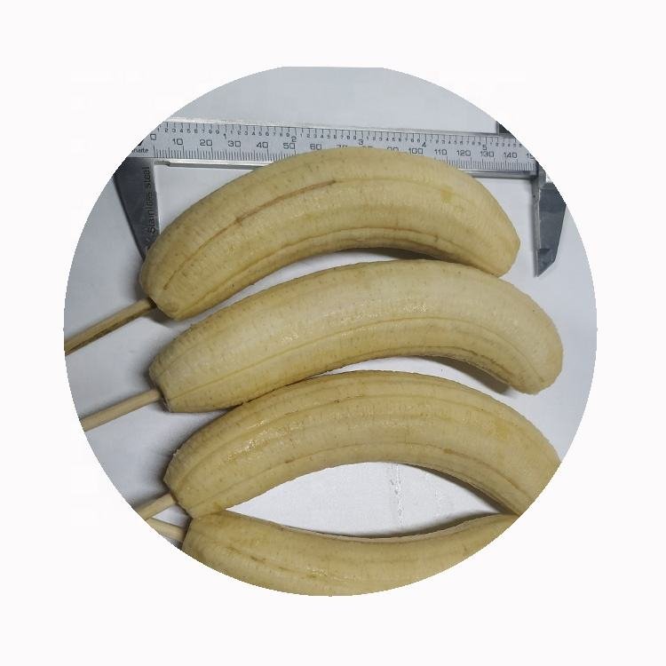 IQF Wholesale Price Whole Frozen Banana on the Stick China EDIBLE Bananas Prices in Ecuador Frozen Fresh Banana Bag SD 10 Tons
