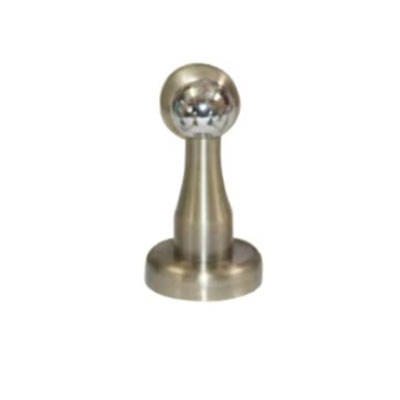 Hardware Supplier Stainless Steel Door Holder Security Door Accessories Wall Mounted Bathroom Soft Close Magnetic Door Stopper
