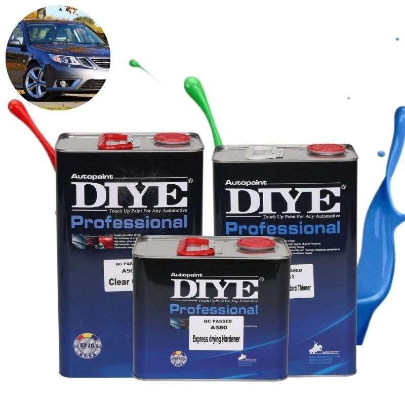 Express Drying Hardener Hardener for Paint Mixing Automotive Paint Addition Price Favorable Quality Assurance Industrial Paint
