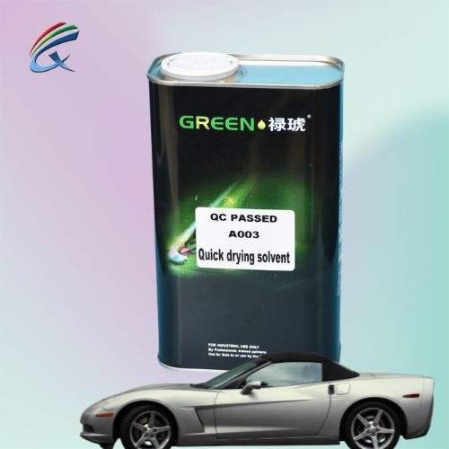 A003 Automotive Water-Based Quick Drying Agent Colorless Transparent Liquid Coating Paint Accessory Promotes Quick Drying