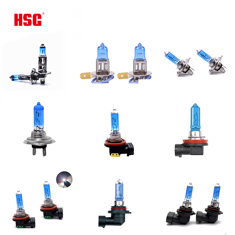 Quartz Glass Bulbs Universal Headlight H7 12V 100W Super White