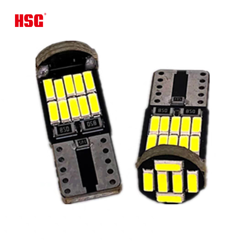 Auto Lamps T10-PCB Halogen 12V W5W Lamp Car Light Bulb LED T10 Indicator Bulb Miniature Bulb Blue, Green, Red, Yellow, White