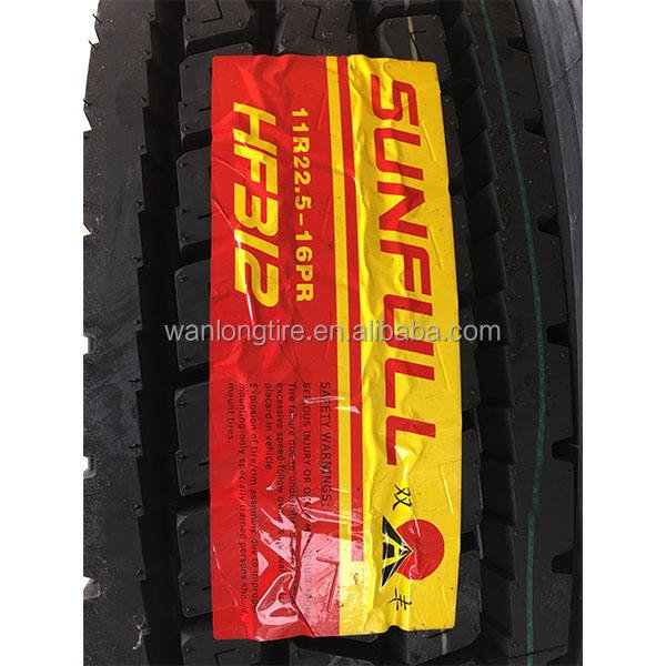 Sunfull TiresTubeless Truck Tires for Wholesale 1000/20 11r22.5 315/80r22.5 295/80r22.5 385/65r22.5 1200/20 Bus Tires