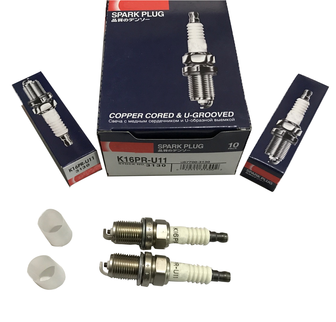 4281 3656 K16U-11 K16PR-U11 BKR6EY 90919YZZAE Iraurita Spark Plugs for Audi Porsche Subaru Chevrolet Nissan Toyota NGK Denso