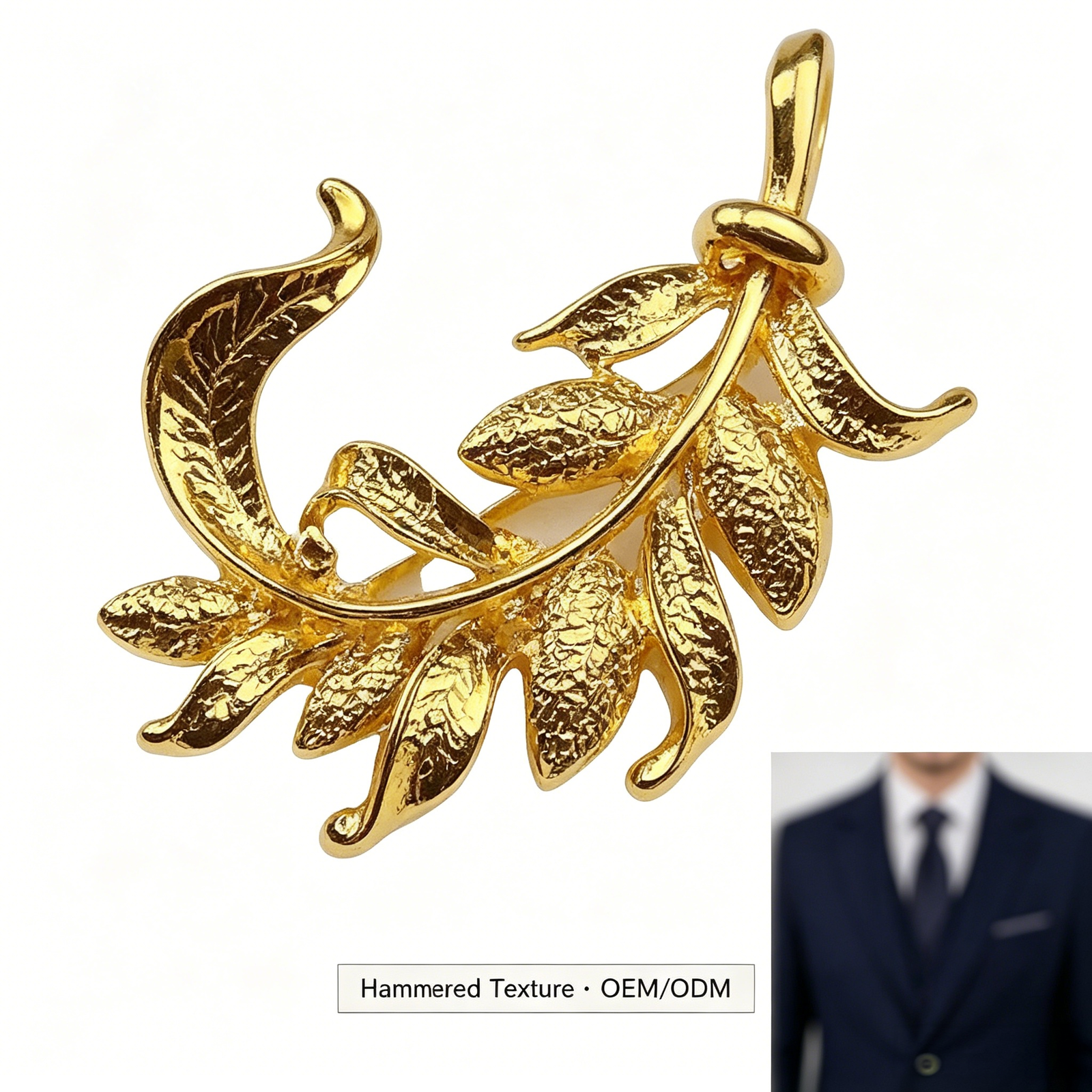 Pearl Brooch Gold Plated Small Fragrance Style Fashionable Versatile Accessories Children's Men's Women's Clothing Chest Flower