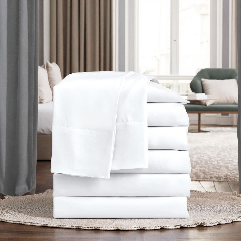 Soft Customized Luxury Quality Hotel Bed Sheet Sets White Cotton Hotel Flat Sheet Sets Hotel Fitted Sheets Sets With Pillow Sham