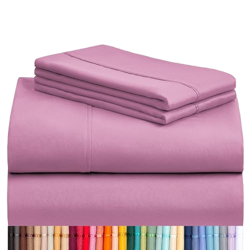 Premium Hotel 100% Microfiber Bedding Set Custom Super Soft and Breathable Fitted Bed Sheet Pillowcase Duvet Cover