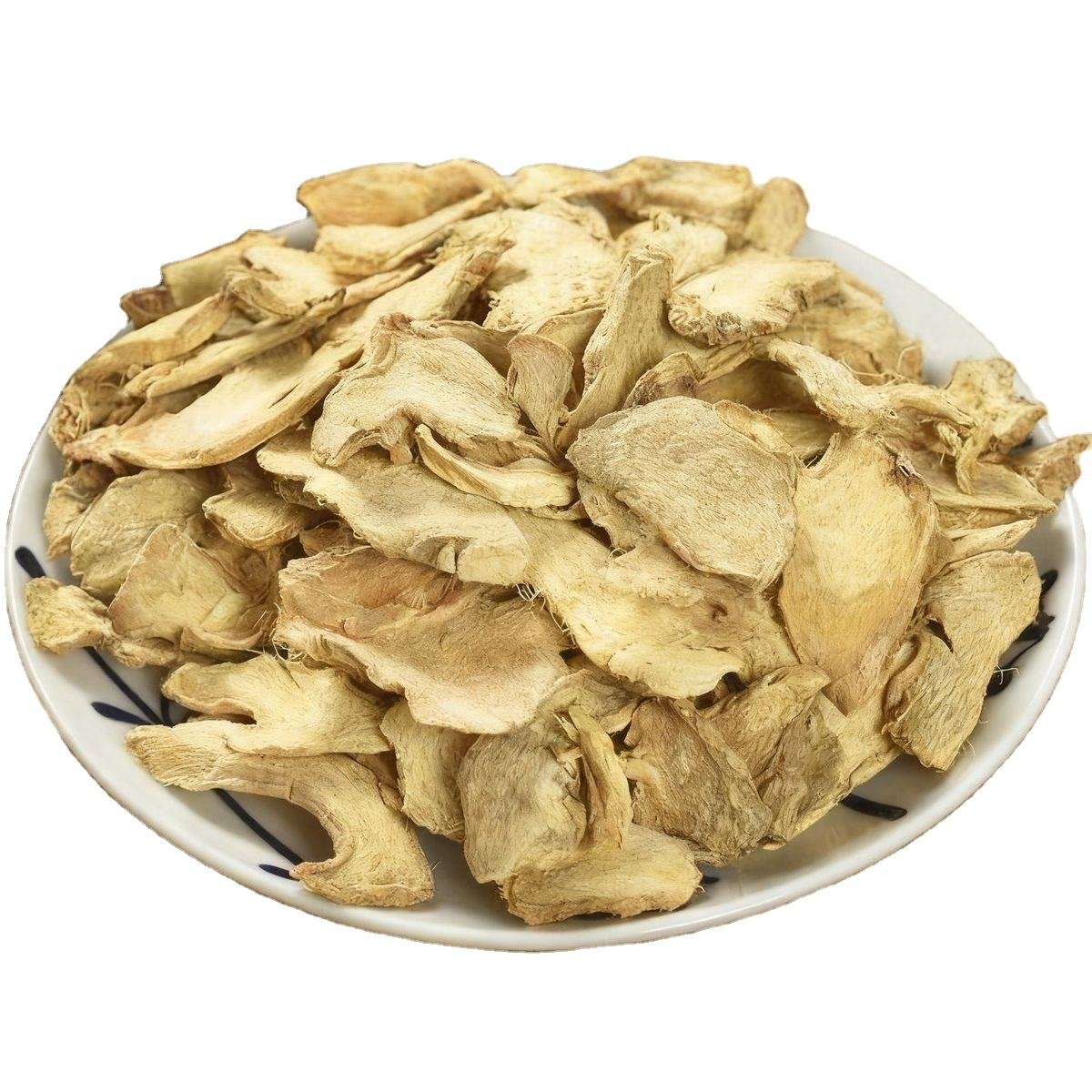 Huaran Premium Dried Ginger Slices Selected Ginger Root Pieces Suitable for Spice Blending Cooking Ingredient Food Processing
