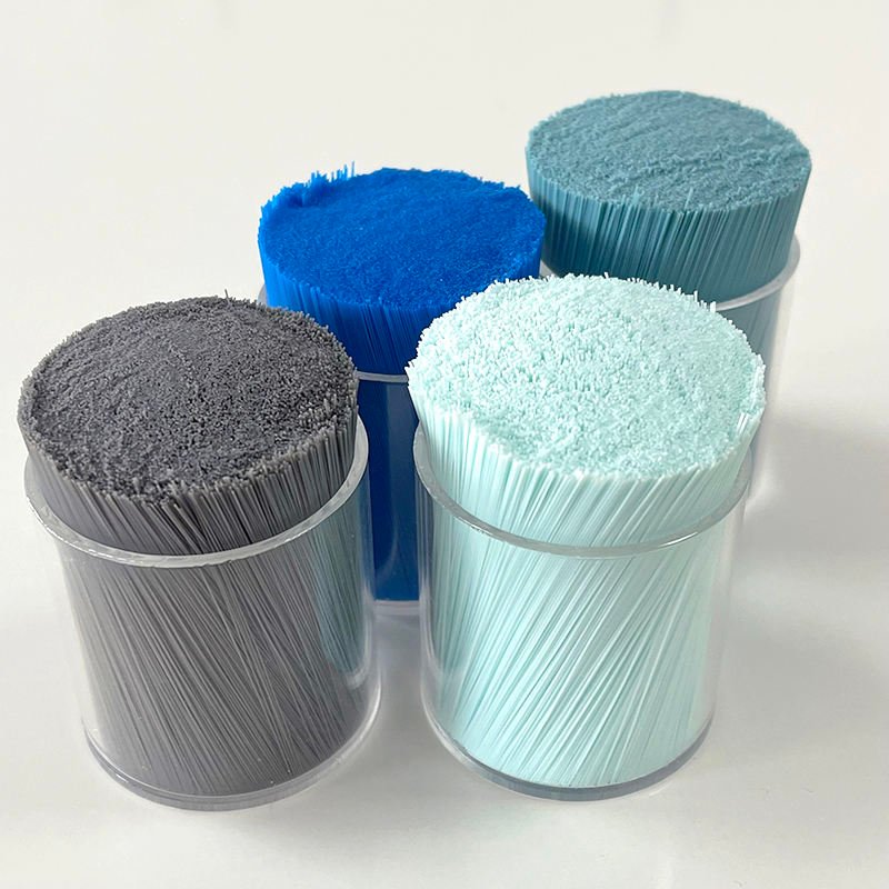 Direct-sale PA66/612/PBT Nylon Filament Bristle Fibers, Suitable for Manufacturers in Various Industries