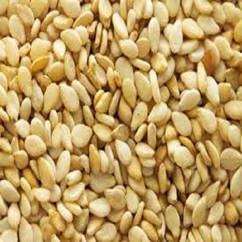 Natural White Dried Raw Sesame Seeds Bulk Hulled 99% Purity High Protein Bakery Use Export Packaging Food Ingredient Maharashtra