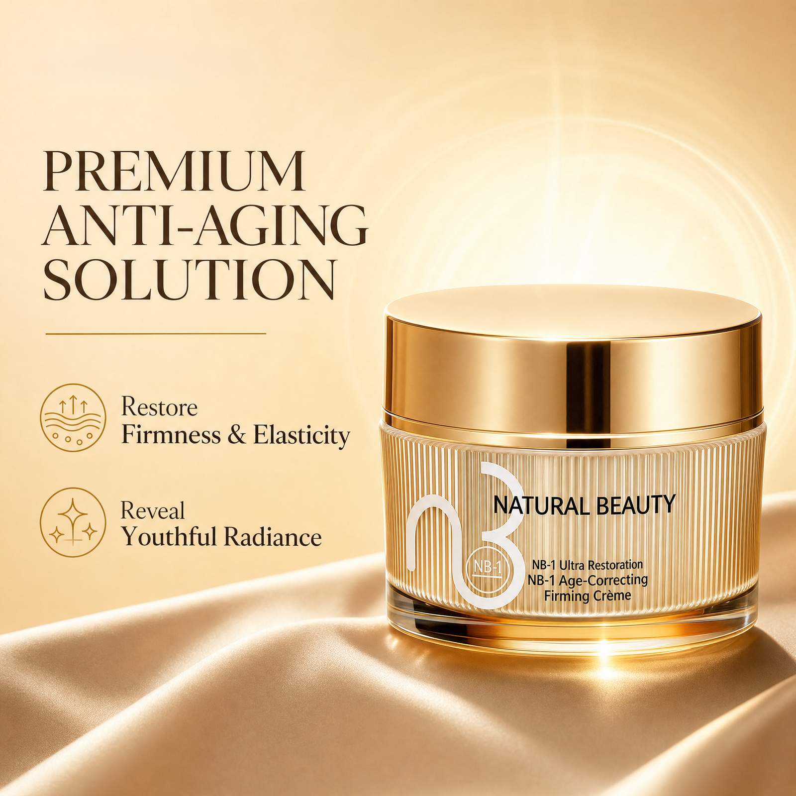 NB-1 Advanced Wrinkle Repair Lifting Cream Tighten Loose Skin Improve Elasticity Anti-Aging Nourishing Slow Aging Face Cream