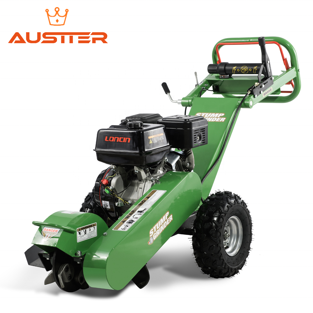 AUSTTER 7HP Tree Removal Stump Grinding Stump Remover Machine