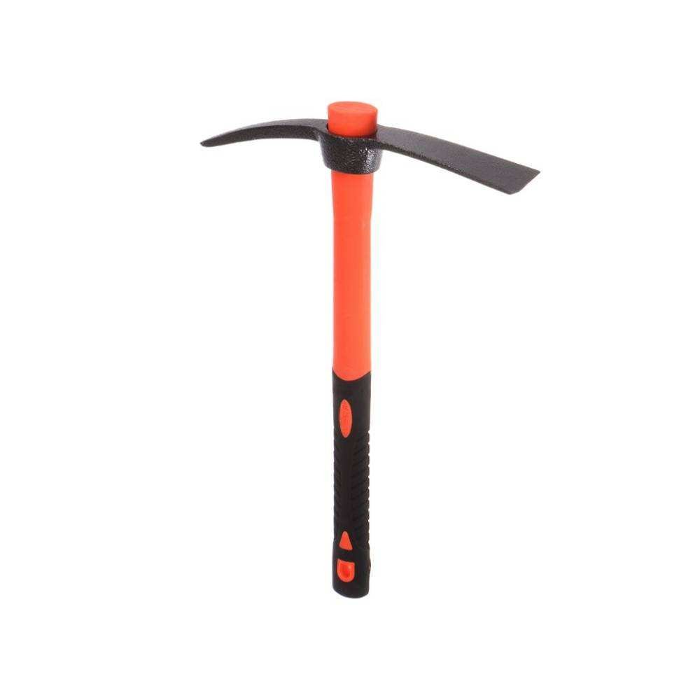 Brand New Steel Pickaxe with Handle for Outdoor Gardening Camping and Digging
