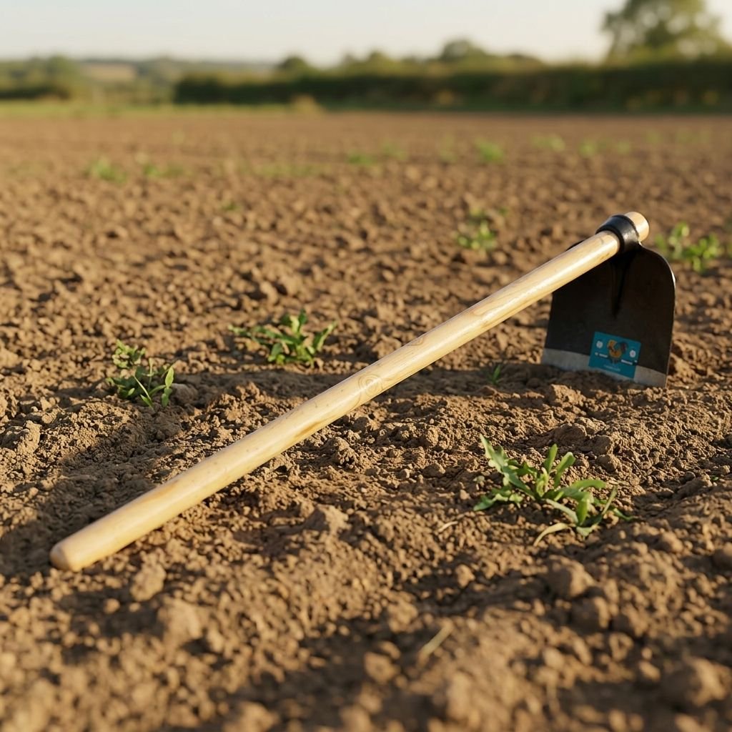 Factory Wholesale Industrial Grade Agricultural Farm Tools Railway Steel Forged Hoe Gardening Digging Hoe H3042