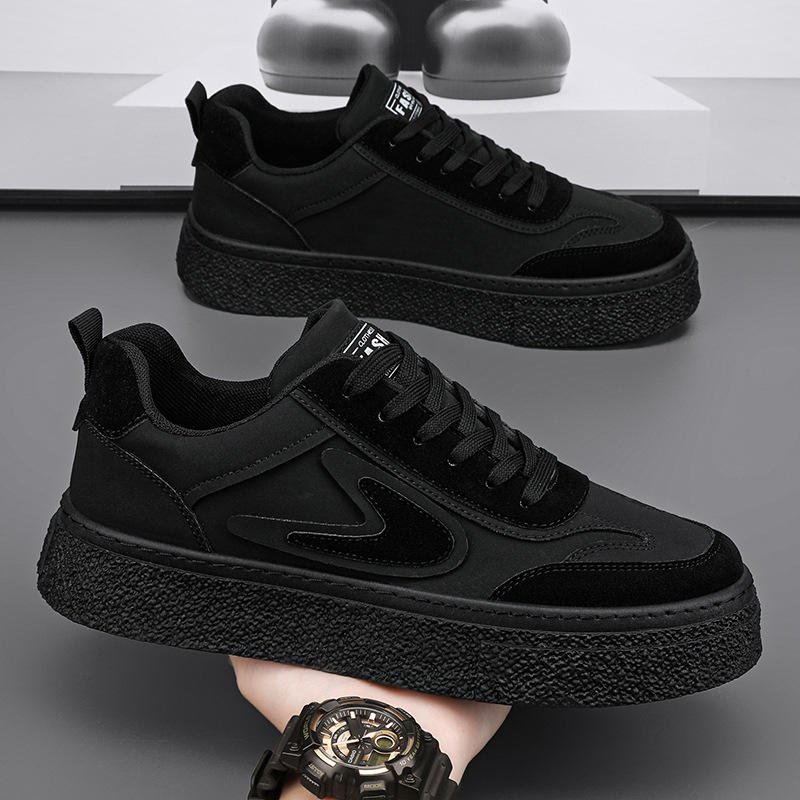 Factory Wholesale Men's Casual Sneakers Sporty Style Lace-Up Closure Customized Slow Walking Sports Shoes Fashionable Mesh