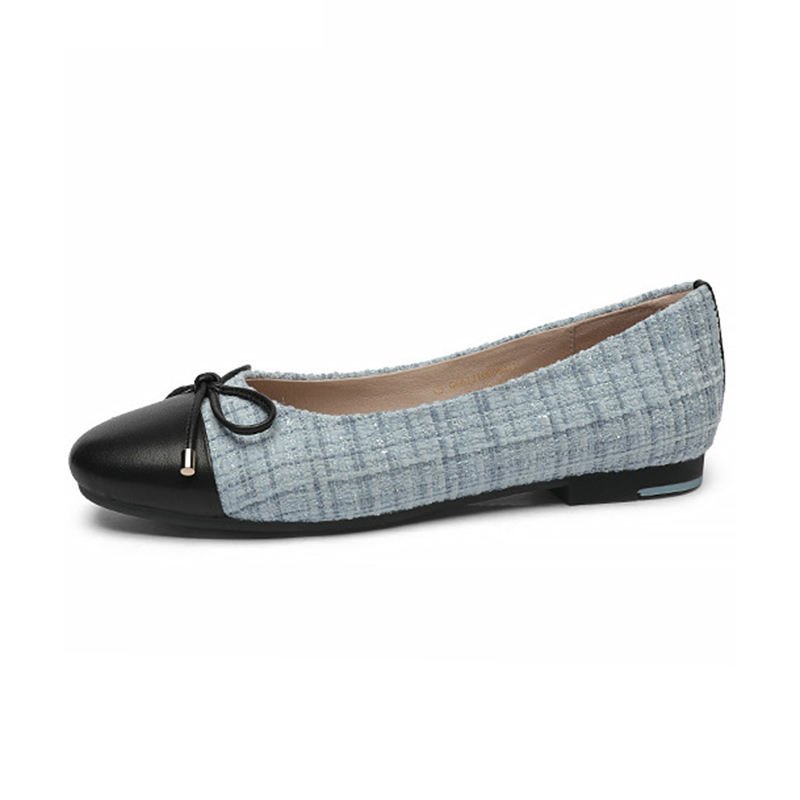 2023 Hot Sale Popular Customized Women's Shoes Genuine Cow Leather Shoes Ladies Casual Flats