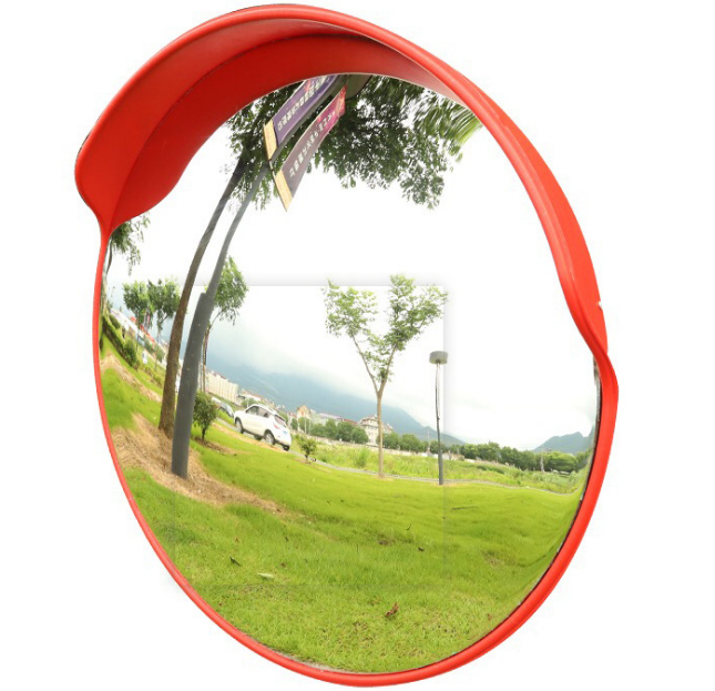 Road Traffic Indoor and Outdoor Reflector Underground Garage Corner Mirror Concave and Convex Wide Angle Mirror
