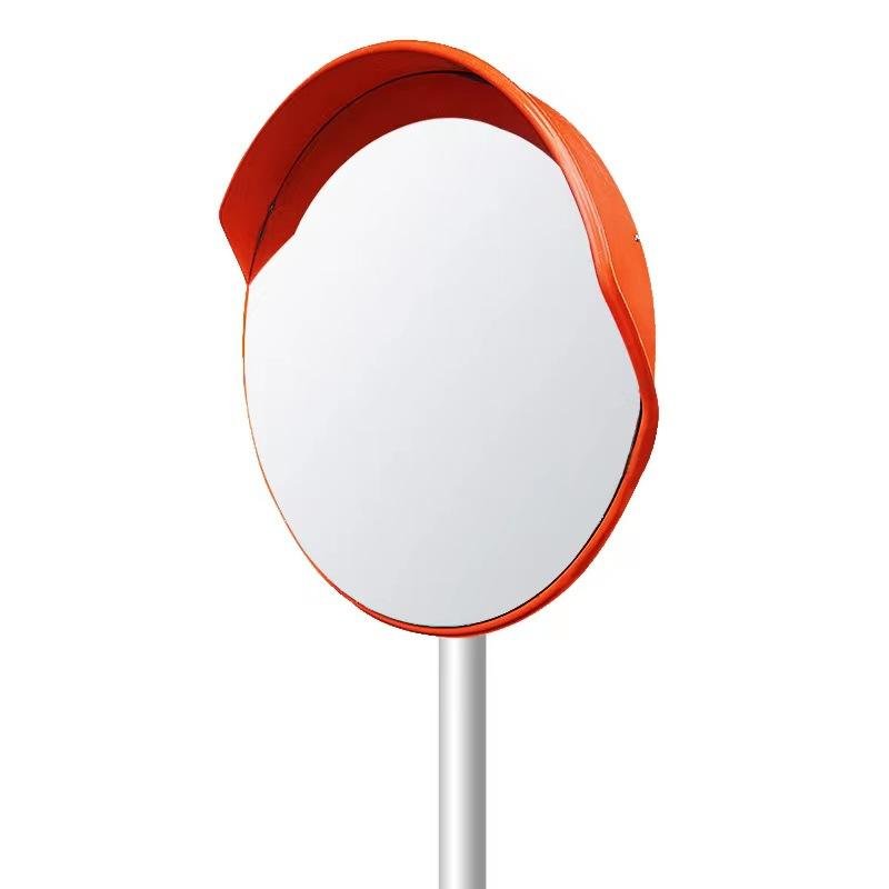 Outdoor 220 Degree Wide Aangle Mirror 70/80/100CM PP Materia Warning Road Traffic Safety Convex Mirror