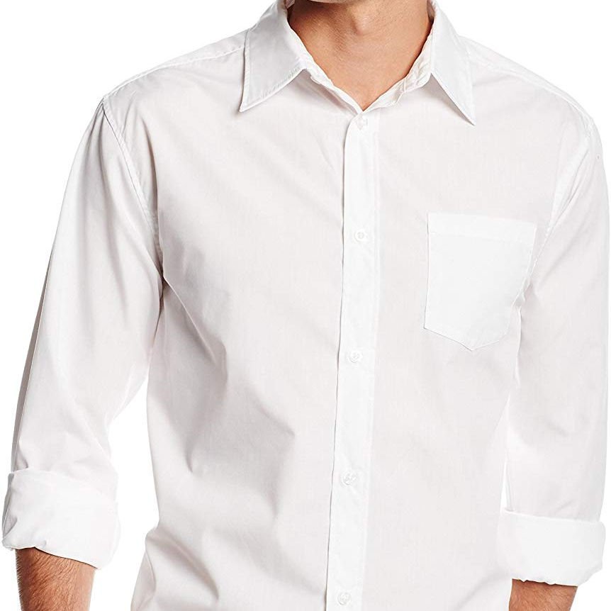 Manufacturer Sale Cheap Price Men's Button White Shirts