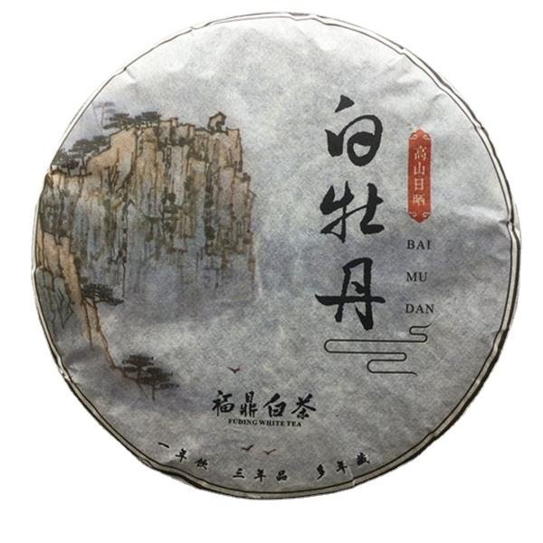 Fuding Natural White Peony Cake Tea 350g (Baimudan) White Tea