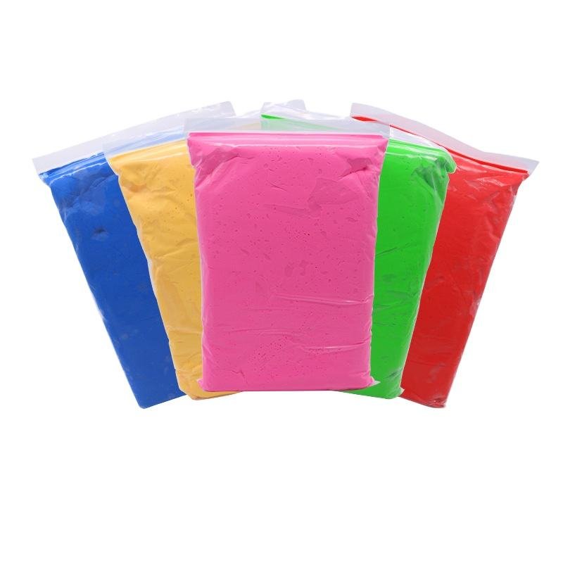 Wholesale Price 1KG Bulk air Dry Polymer Modeling Clay Dough for Clime Mix Kids Clay