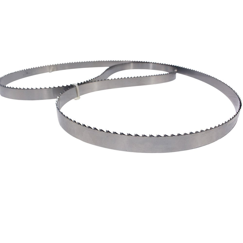 10PCS/Carton 1650*16*0.56*3TPI Professional Manufacture High Cutting Performance Frozen Meat Cutting Band Saw Blade