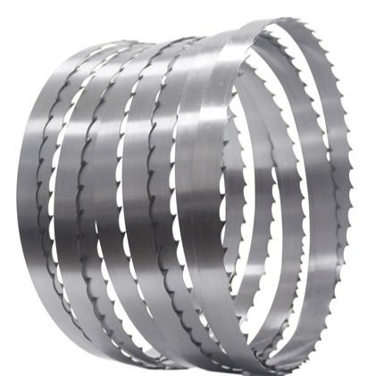 MUWEI Professional Woodworking Carbon Steel Laser Hardened Band Saw Blades High Cutting Accuracy Fast Sharp Cutting Customized