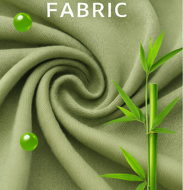 Manufacturer Wholesale Knit 100% Bamboo Fiber Eco-Friendly Wicking 210GSM Single Jersey Pointelle Fabric Baby Tshirt Clothing