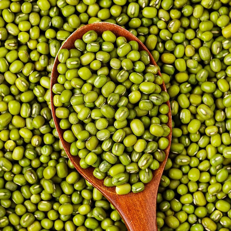 Organic Mung Beans Certified Chifeng Landmark 1.5kg. Fresh Farm-Fresh Produce Easy Cook Refreshing Mung Bean Soup