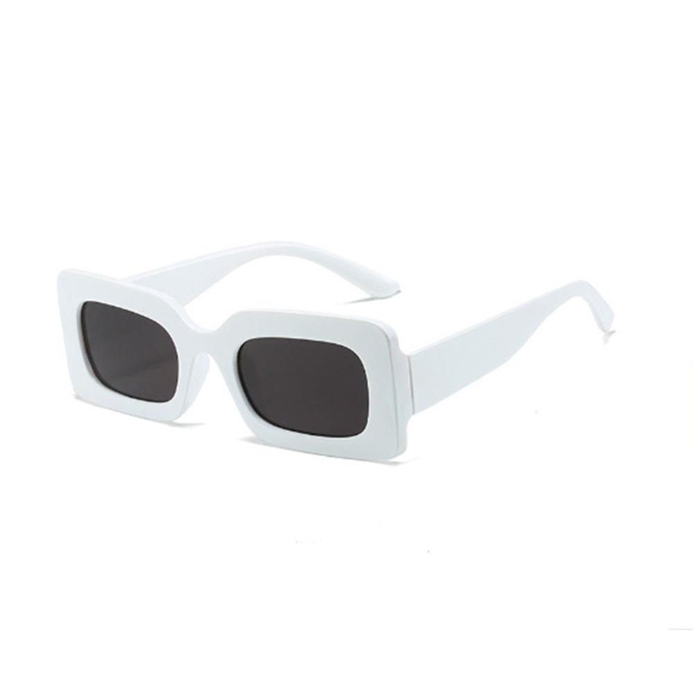 AI-MICH Cheap Ladies Custom Private Logo Shades Wide Frame Sun Glasses Men Wholesale Rectangle Fashion Vintage Women Sunglasses