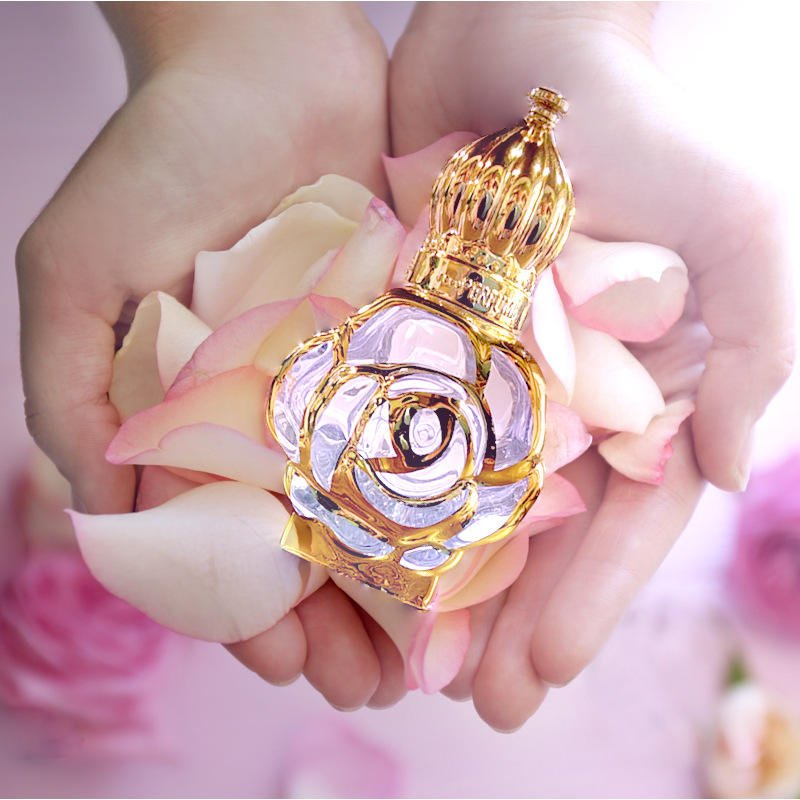 High Quality Rose Perfume Floral Notes Charming Rose Scent Exudes Charm Lasting Light Scent