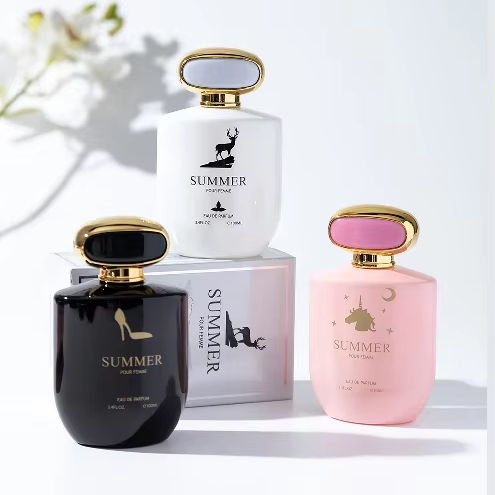 Perfume Men Women Perfume Spray 100ml Parfum Long-lasting Rose-scented Fragrance Natural Daily Use for Women Unsex Perfume