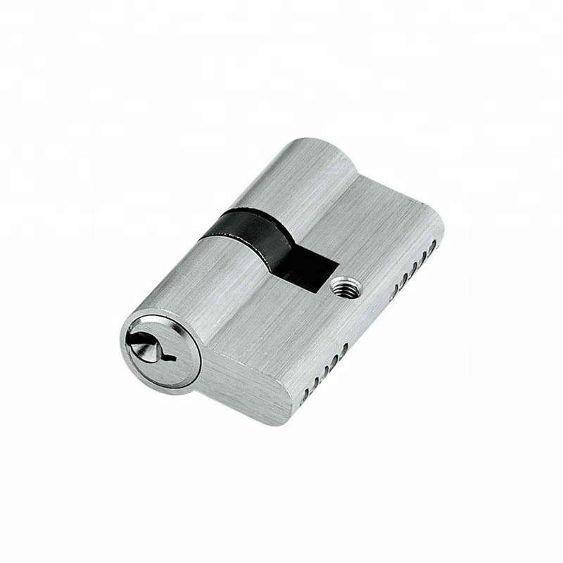 Euro Profile 70mm Cylinder Lock with Master Key Brass Steel Stainless ABS for Door Lock Application