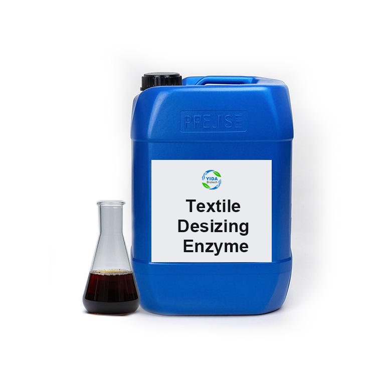 YIDA Biotech Textile Desizing Enzyme | High-Temperature Starch Enzyme for Textile Washing Process | Textile Auxiliary Agent 12